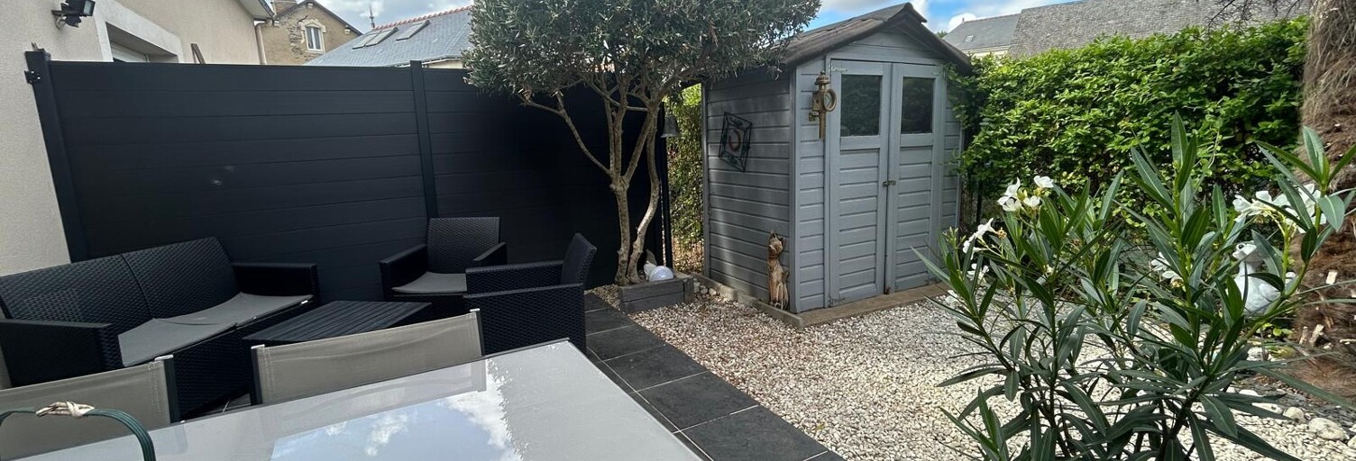 Maison 4 Pièces 70 m² à vendre à Les Garennes-sur-Loire (49610)