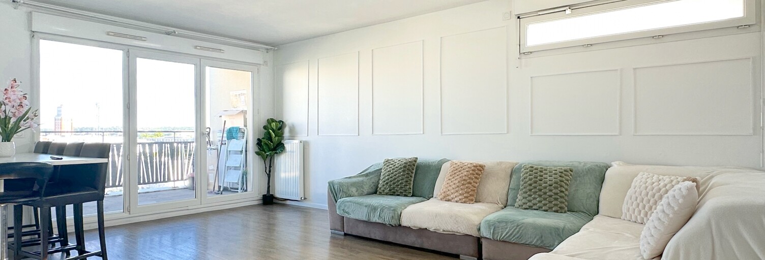 Appartement 5 Pièces 98 m² à vendre à Bobigny (93000)