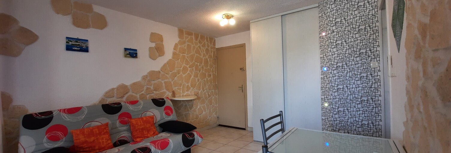 Appartement 1 Pièce 33 m² à vendre à Gruissan (11430)