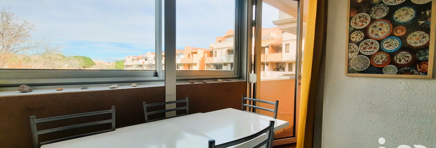 Appartement 1 Pièce 33 m² à vendre à Gruissan (11430)