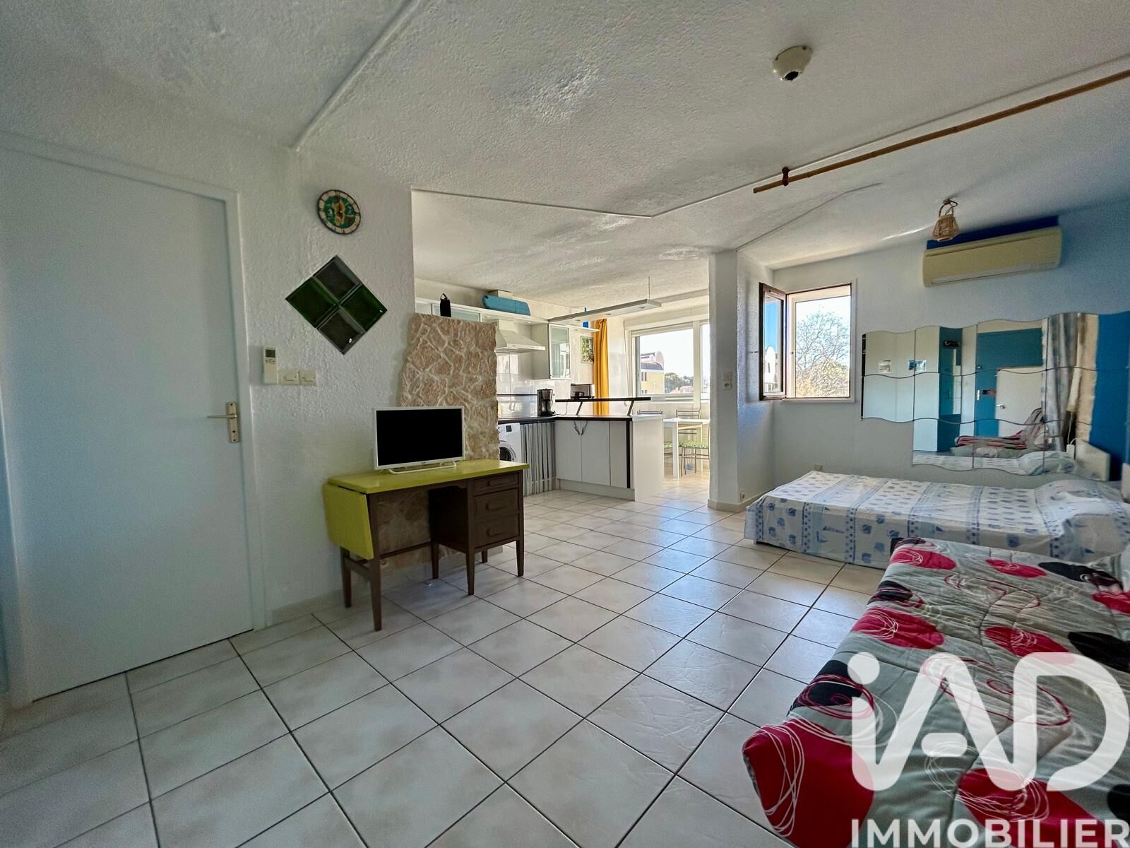 Appartement à vendre, 1 pièces, 33 m², Gruissan