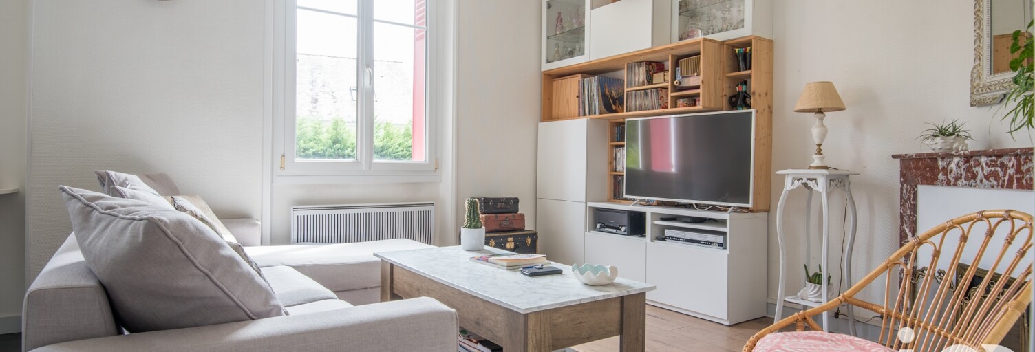 Appartement 3 Pièces 58 m² à vendre à Nantes (44300)