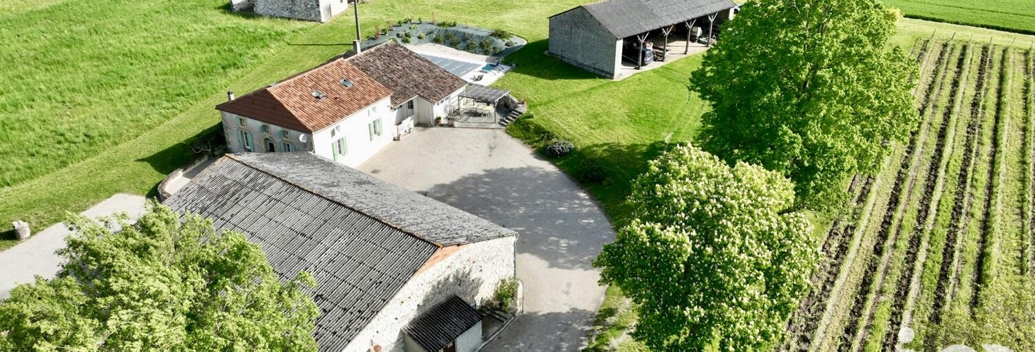 Maison 5 Pièces 155 m² à vendre à Lacaussade (47150)