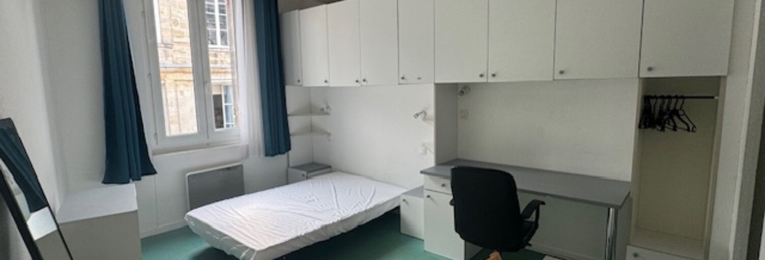 Appartement 1 Pièce 20 m² à vendre à Bordeaux (33000)