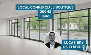Commerce  300 m² à louer à Limas (69400)