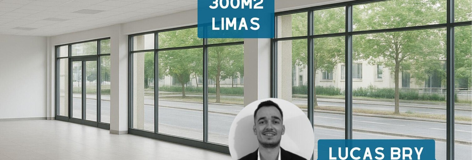 Commerce  300 m² à louer à Limas (69400)