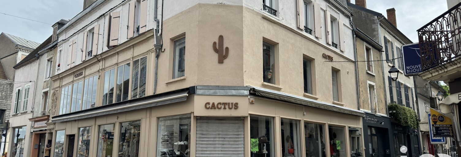 Immeuble  400 m² à vendre à Cosne-Cours-sur-Loire (58200)