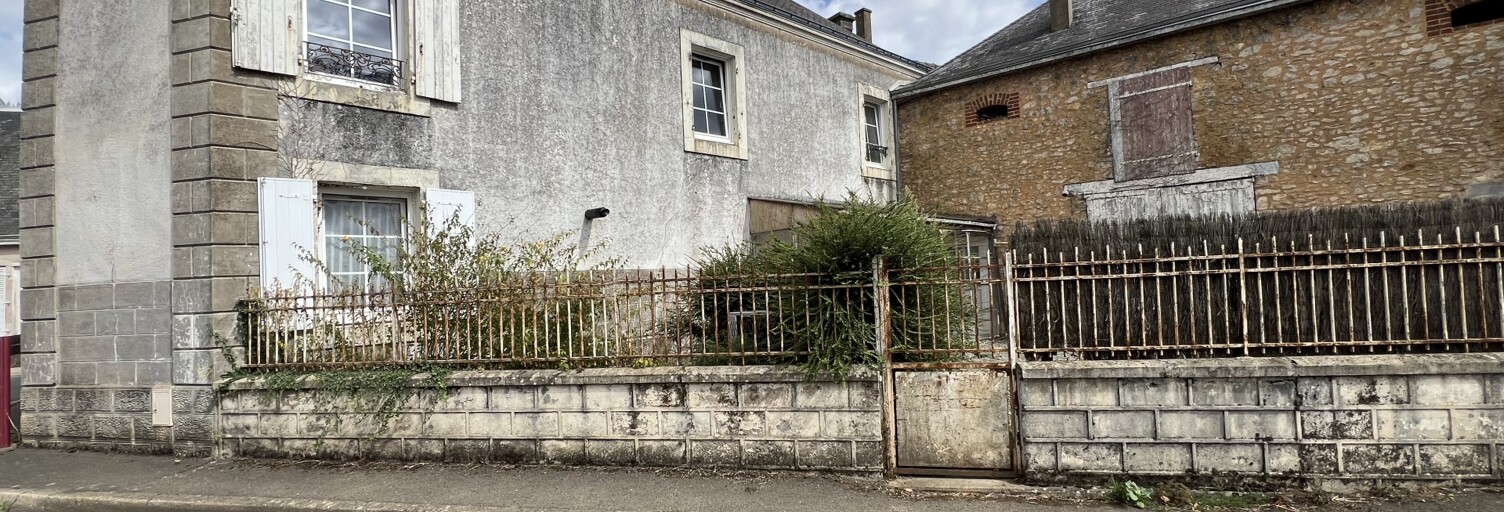 Maison 5 Pièces 130 m² à vendre à Bernay-Neuvy-en-Champagne (72240)