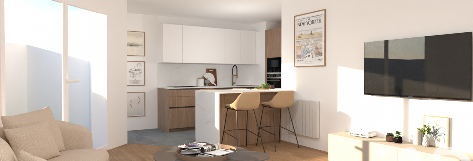 Appartement 3 Pièces 67 m² à vendre à Suresnes (92150)