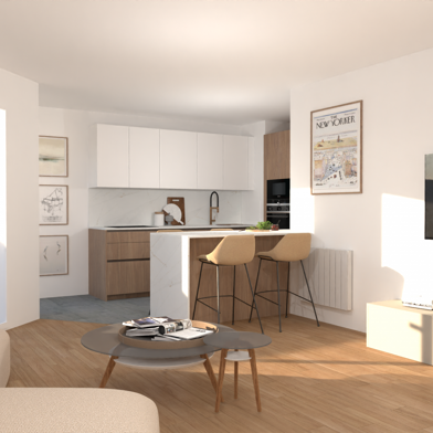 Appartement 3 pièces 499000 €