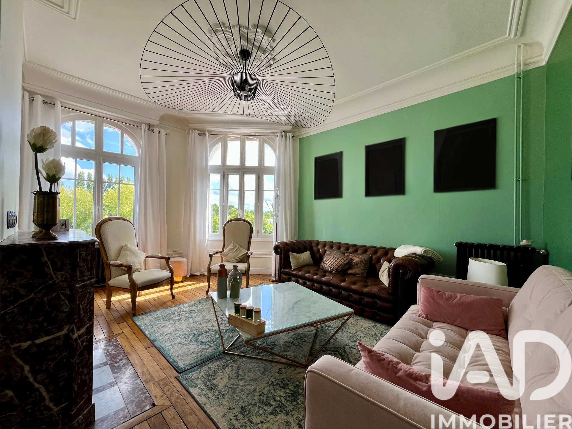 Peronne - 117m² - 5p. - 4ch.