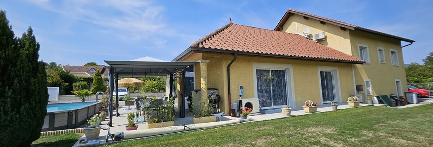 Maison 4 Pièces 200 m² à vendre à Cuzieu (01300)