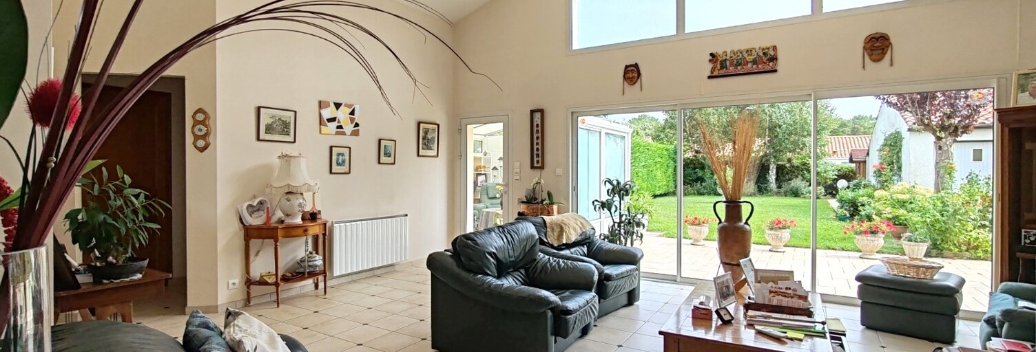 Maison 5 Pièces 125 m² à vendre à Saint-Hilaire-de-Riez (85270)