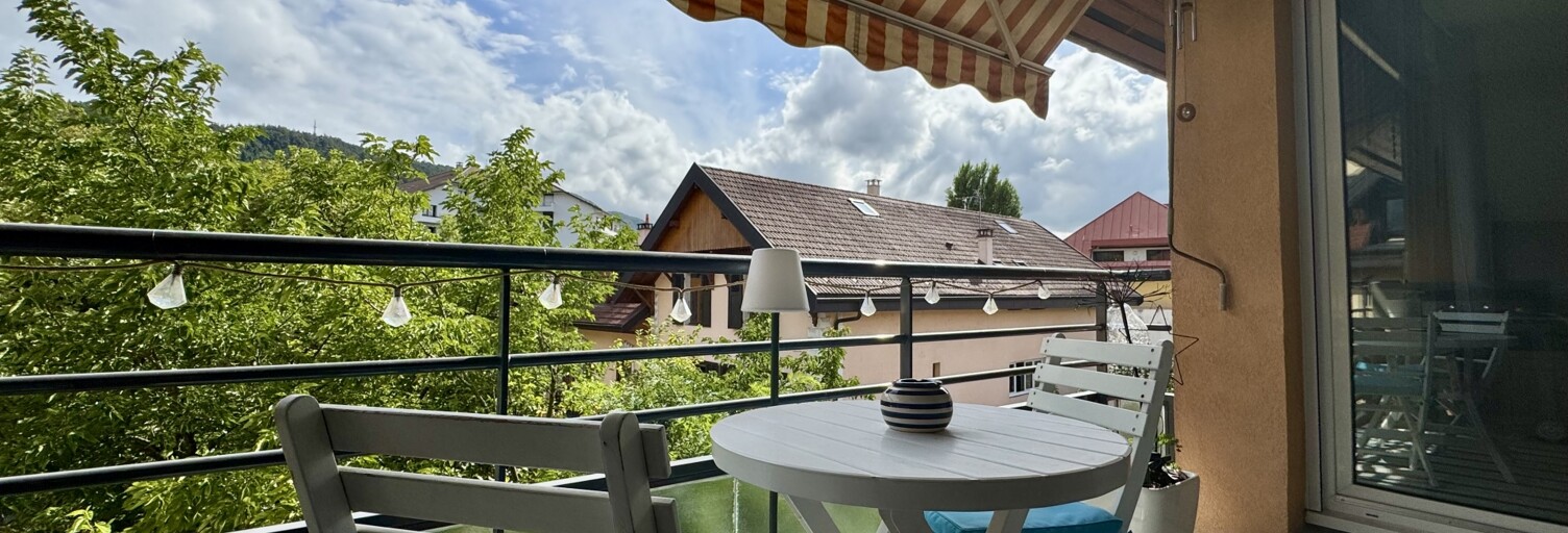 Appartement 3 Pièces 103 m² à vendre à Annecy (74000)
