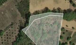 Terrain  6230 m² à vendre à Fourques (66300)