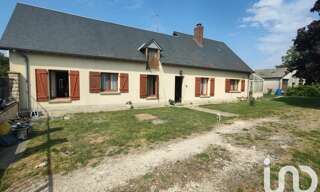 Maison 5 Pièces 128 m² à vendre à Saint-Maur-sur-le-Loir (28800)