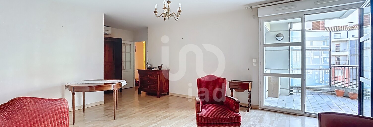 Appartement 4 Pièces 96 m² à vendre à Toulouse (31500)