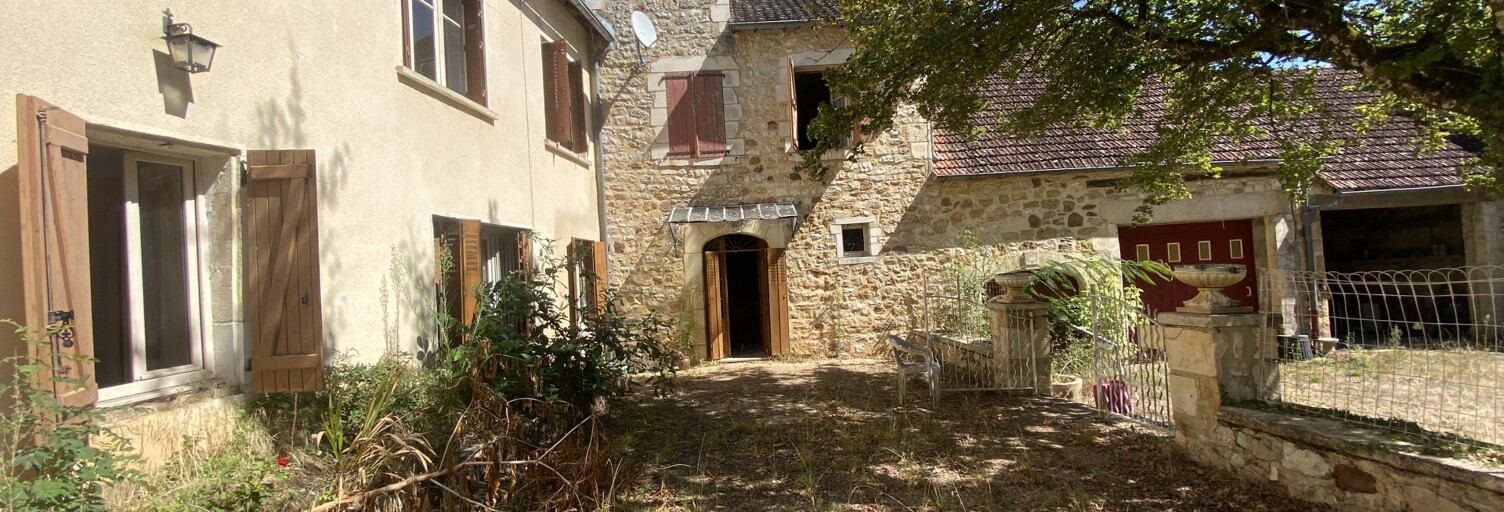 Maison 10 Pièces 300 m² à vendre à Loupiac (46350)