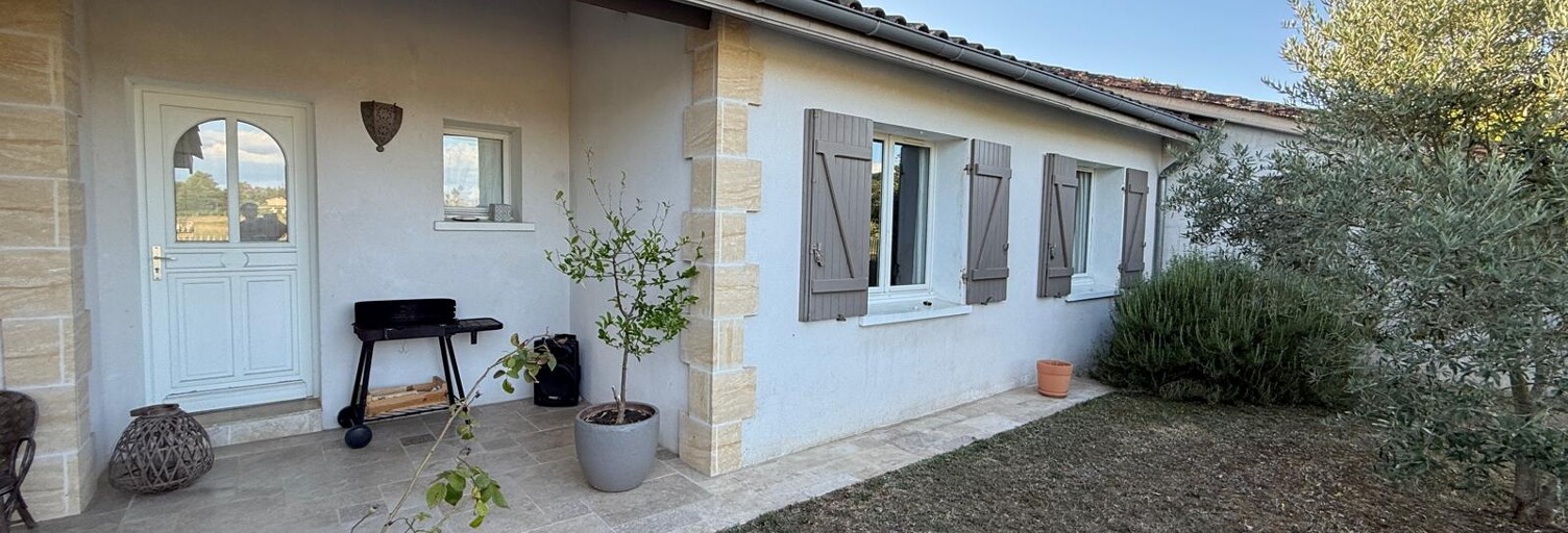 Maison 5 Pièces 156 m² à vendre à Montcaret (24230)