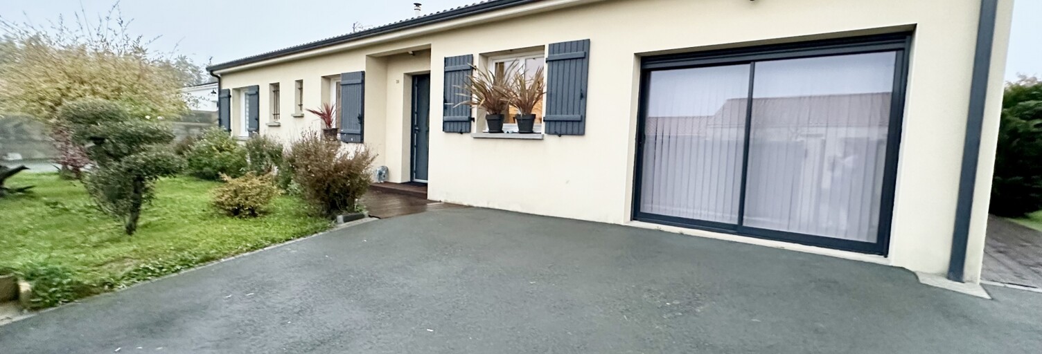 Maison 5 Pièces 127 m² à vendre à Aizenay (85190)