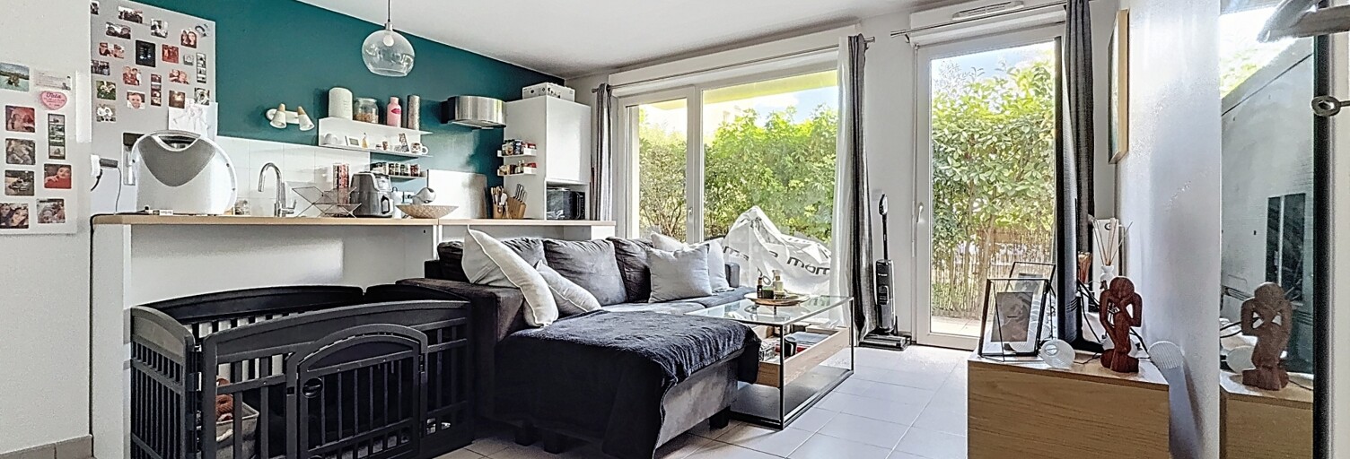 Appartement 2 Pièces 43 m² à vendre à Les Ulis (91940)