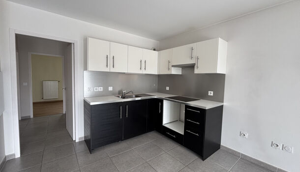 Appartement 3 pièces  à louer Grenoble 38000