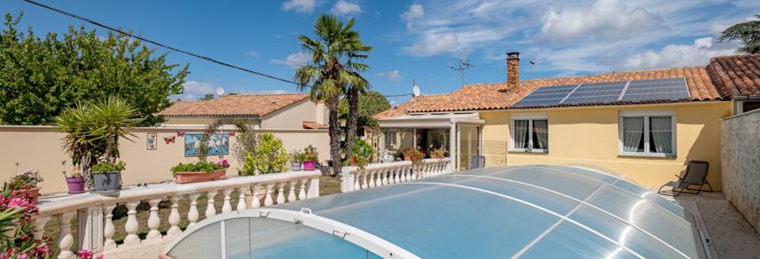 Maison 4 Pièces 104 m² à vendre à Loulay (17330)