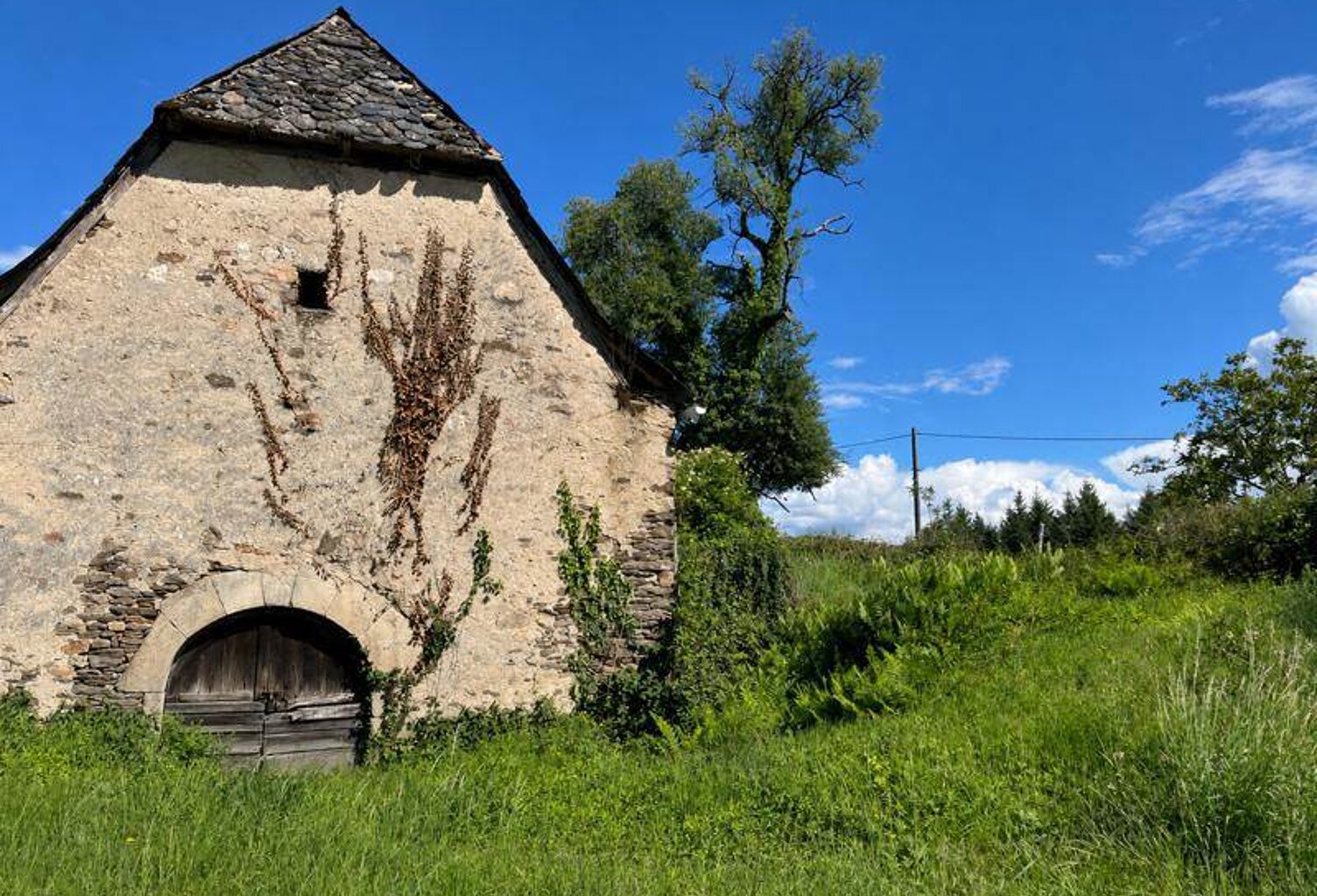 Grange de 1 pièces principales — photo 1