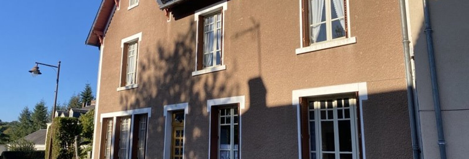 Maison 5 Pièces 109 m² à vendre à La Cellette (23350)