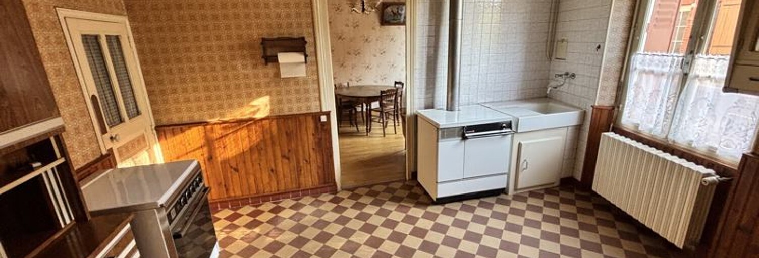 Maison 5 Pièces 109 m² à vendre à La Cellette (23350)