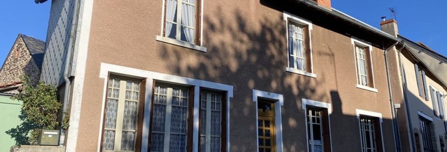 Maison 5 Pièces 109 m² à vendre à La Cellette (23350)