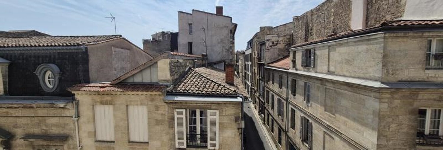 Appartement 1 Pièce 25 m² à vendre à Bordeaux (33800)