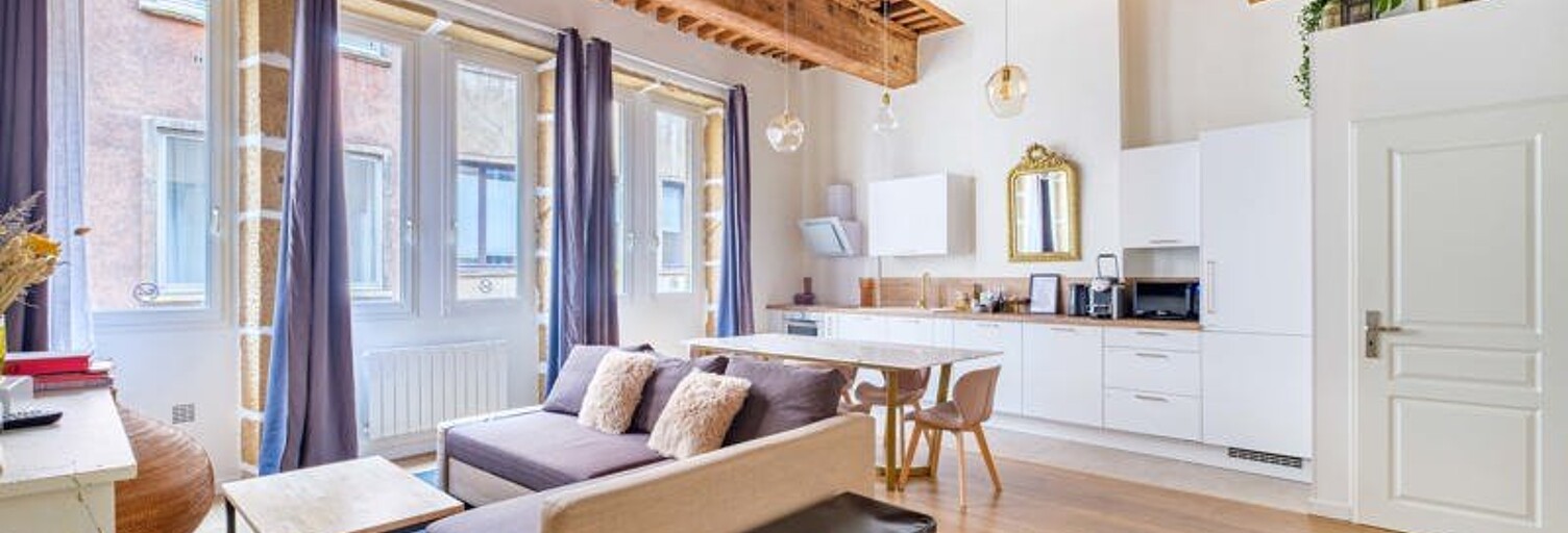 Appartement 2 Pièces 60 m² à vendre à Lyon 5 (69005)