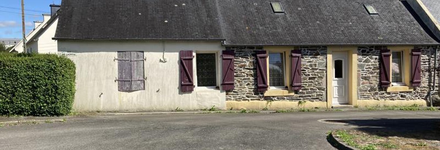 Maison 3 Pièces 55 m² à vendre à Plestin-les-Grèves (22310)