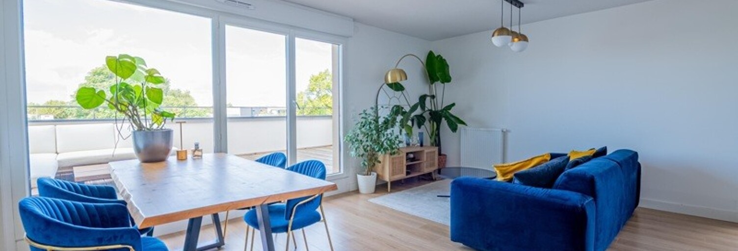 Appartement 4 Pièces 83 m² à vendre à Cenon (33150)