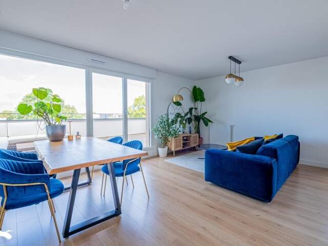 Duplex de 4 pièces principales — photo du bien
