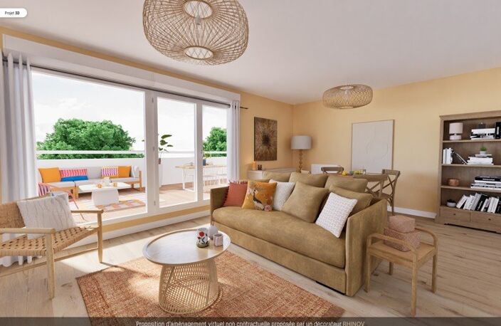 Duplex de 4 pièces principales — photo 5