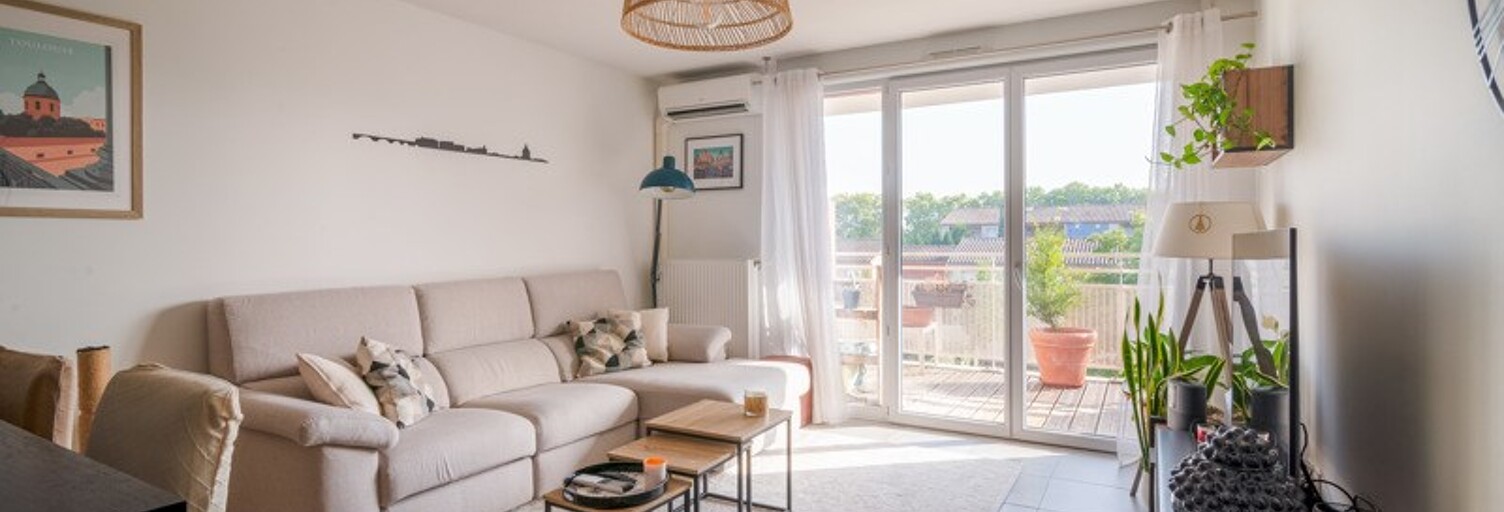 Appartement 3 Pièces 64 m² à vendre à Toulouse (31100)