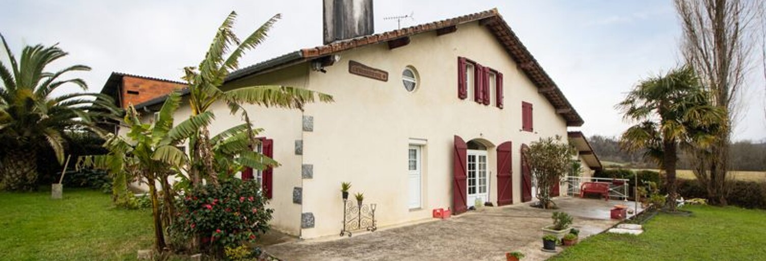 Maison 9 Pièces 400 m² à vendre à Came (64520)