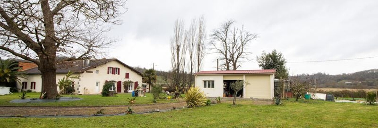 Maison 9 Pièces 400 m² à vendre à Came (64520)