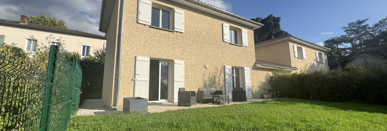 Maison 5 Pièces 101 m² à vendre à Lentilly (69210)