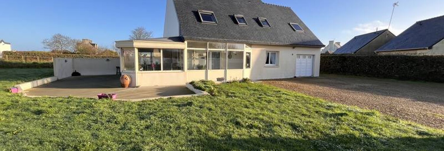Maison 5 Pièces 135 m² à vendre à Plouguerneau (29880)