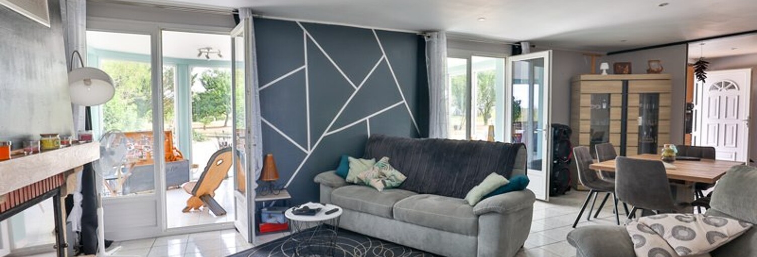 Maison 6 Pièces 147 m² à vendre à Boisredon (17150)