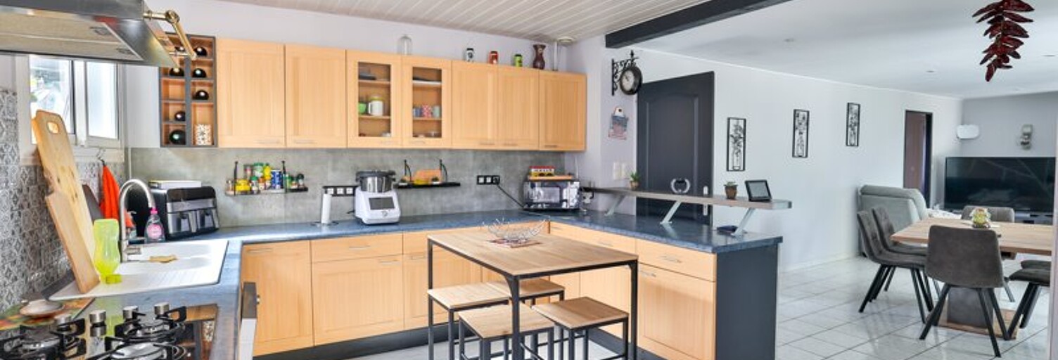 Maison 6 Pièces 147 m² à vendre à Boisredon (17150)