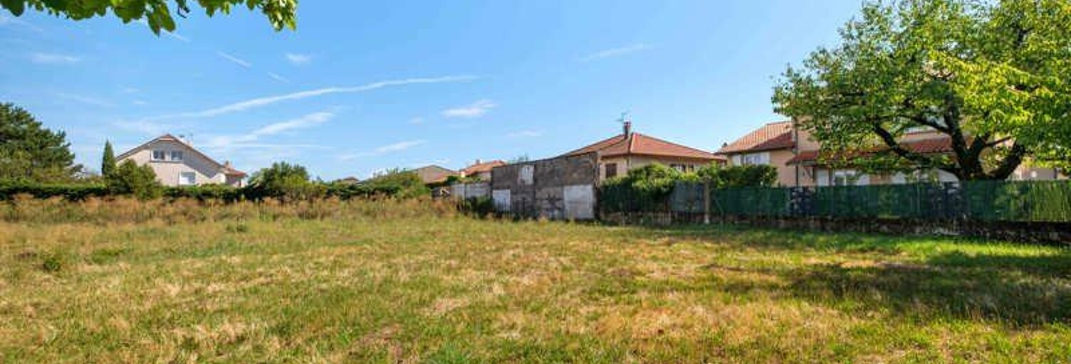 Terrain  1188 m² à vendre à Chassieu (69680)