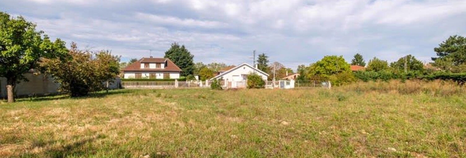 Terrain  1188 m² à vendre à Chassieu (69680)