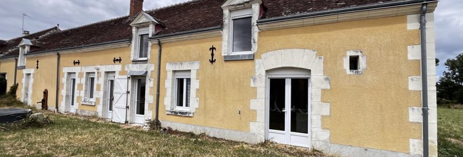 Maison 5 Pièces 210 m² à vendre à Meusnes (41130)