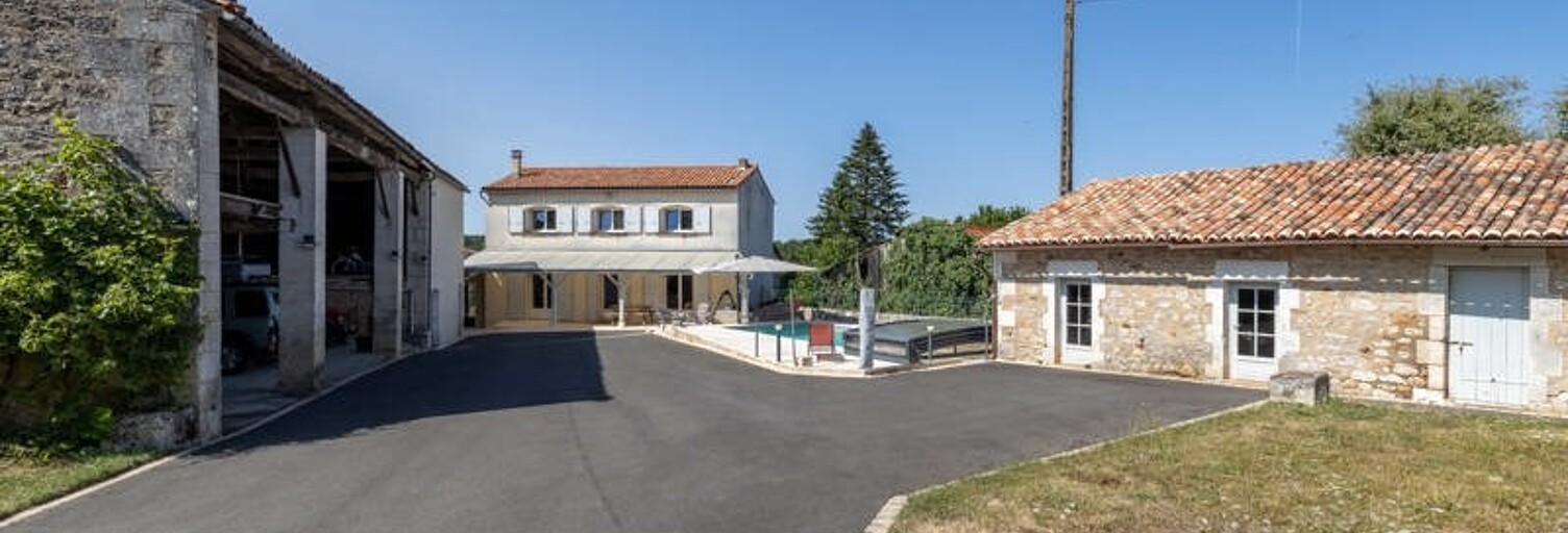 Maison 6 Pièces 165 m² à vendre à Sers (16410)