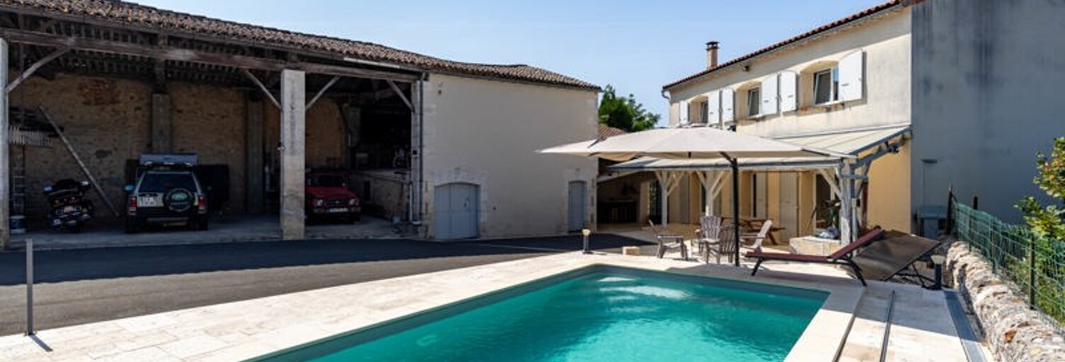 Maison 6 Pièces 165 m² à vendre à Sers (16410)