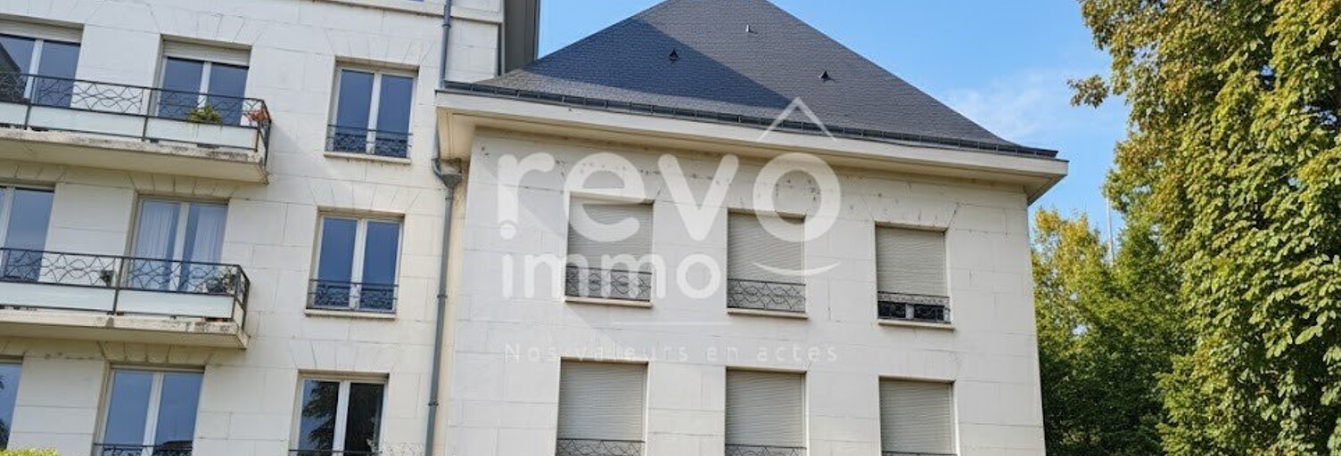 Appartement 4 Pièces 91 m² à vendre à Angers (49000)